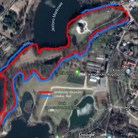 Villa Strzecha Chopina - Dom I Polwysep Tylko Dla Ciebie Lidzbark Welski