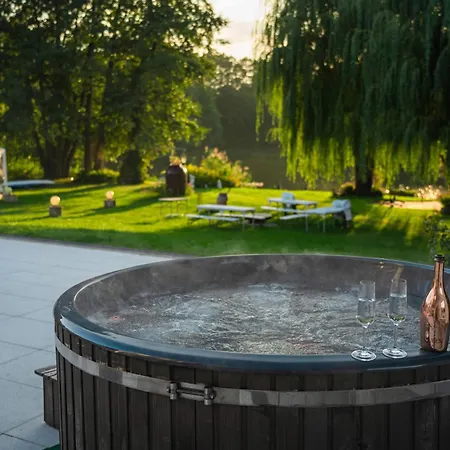 Villa Strzecha Chopina - Dom I Polwysep Tylko Dla Ciebie Lidzbark Welski