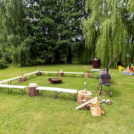 Strzecha Chopina - Dom I Polwysep Tylko Dla Ciebie Lidzbark Welski