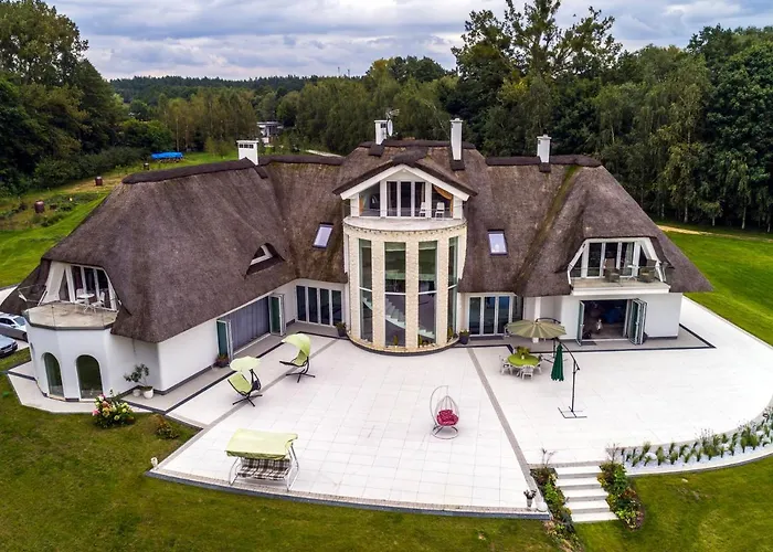 Strzecha Chopina - Dom I Półwysep Tylko Dla Ciebie Lidzbark Welski