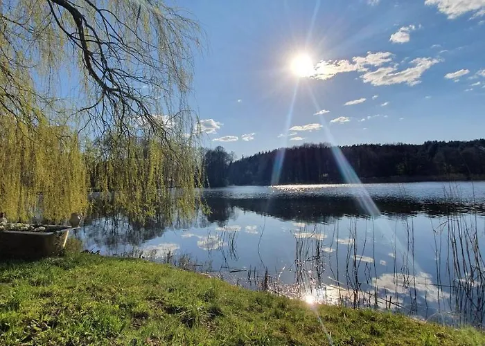 Strzecha Chopina - Dom I Półwysep Tylko Dla Ciebie * Lidzbark Welski