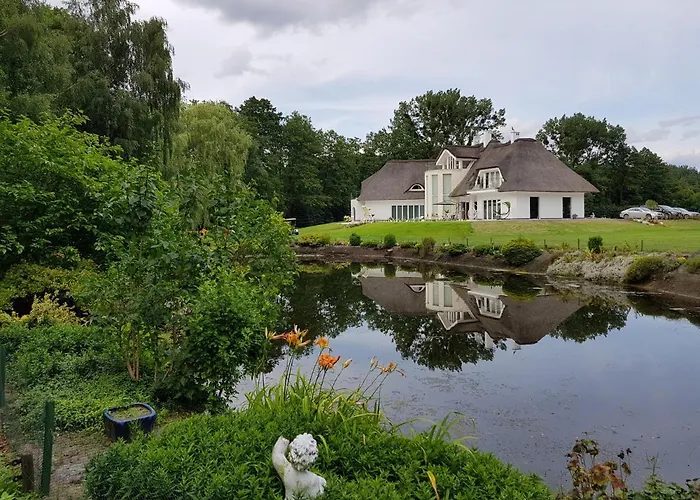 Willa Strzecha Chopina - Dom I Półwysep Tylko Dla Ciebie Lidzbark Welski