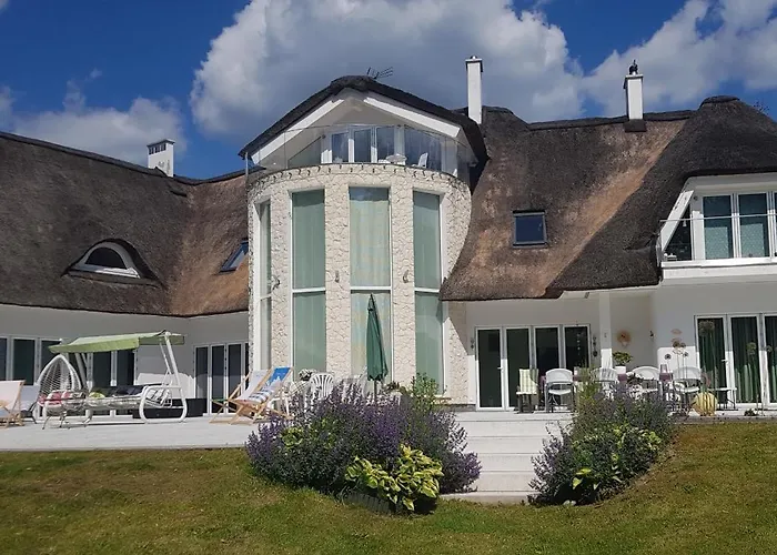 Strzecha Chopina - Dom I Półwysep Tylko Dla Ciebie Willa Lidzbark Welski