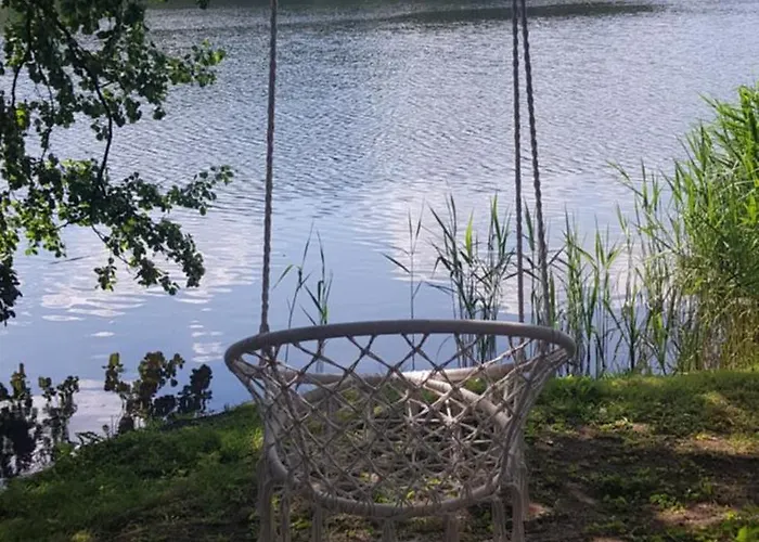 Willa Strzecha Chopina - Dom I Półwysep Tylko Dla Ciebie Lidzbark Welski