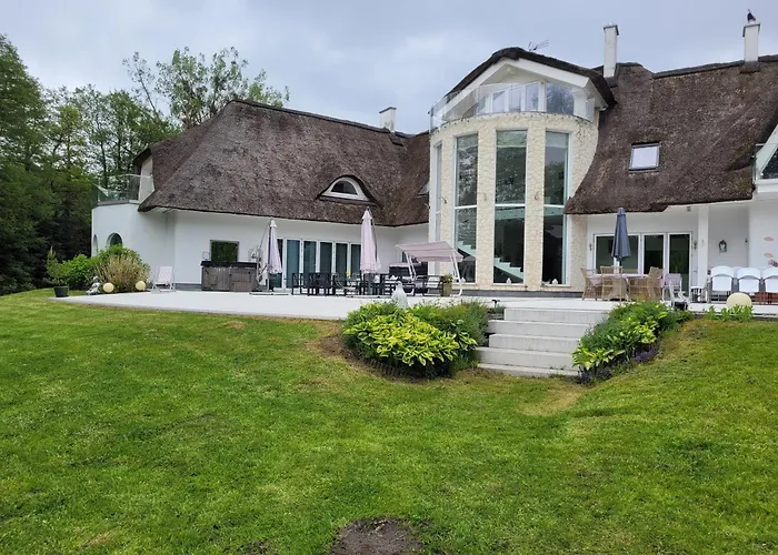 Strzecha Chopina - Dom I Półwysep Tylko Dla Ciebie Willa Lidzbark Welski