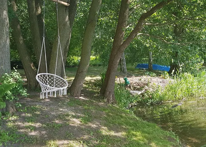 Willa Strzecha Chopina - Dom I Półwysep Tylko Dla Ciebie Lidzbark Welski