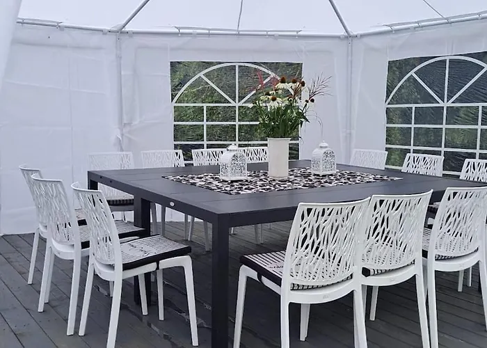 Strzecha Chopina - Dom I Półwysep Tylko Dla Ciebie * Lidzbark Welski