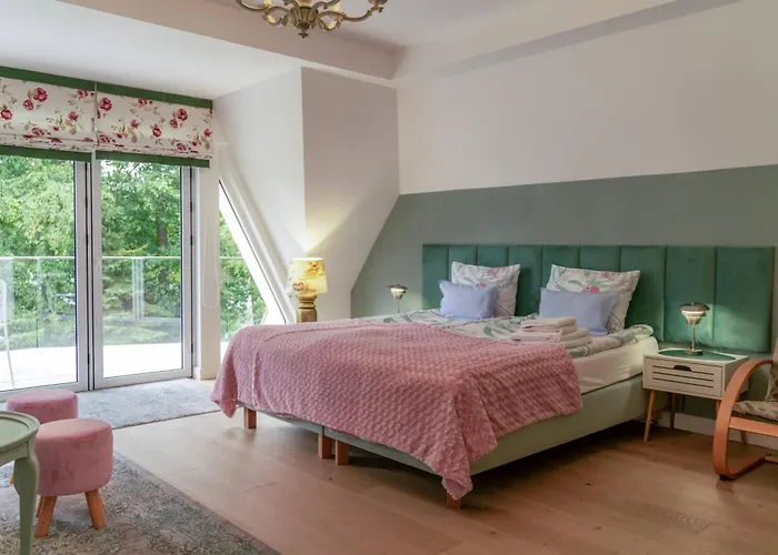 Willa Strzecha Chopina - Dom I Półwysep Tylko Dla Ciebie