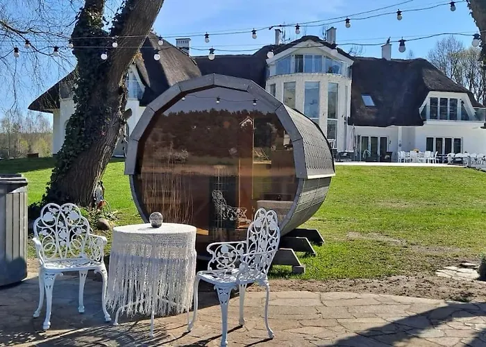 Strzecha Chopina - Dom I Półwysep Tylko Dla Ciebie Willa Lidzbark Welski