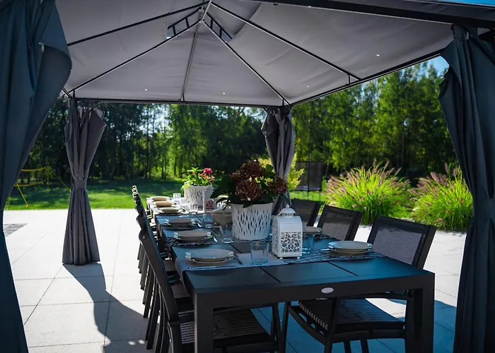 Strzecha Chopina - Dom I Półwysep Tylko Dla Ciebie Willa Lidzbark Welski