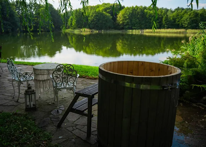 Willa Strzecha Chopina - Dom I Półwysep Tylko Dla Ciebie Lidzbark Welski
