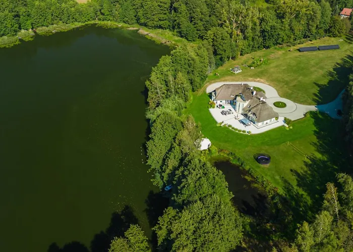 Willa Strzecha Chopina - Dom I Półwysep Tylko Dla Ciebie