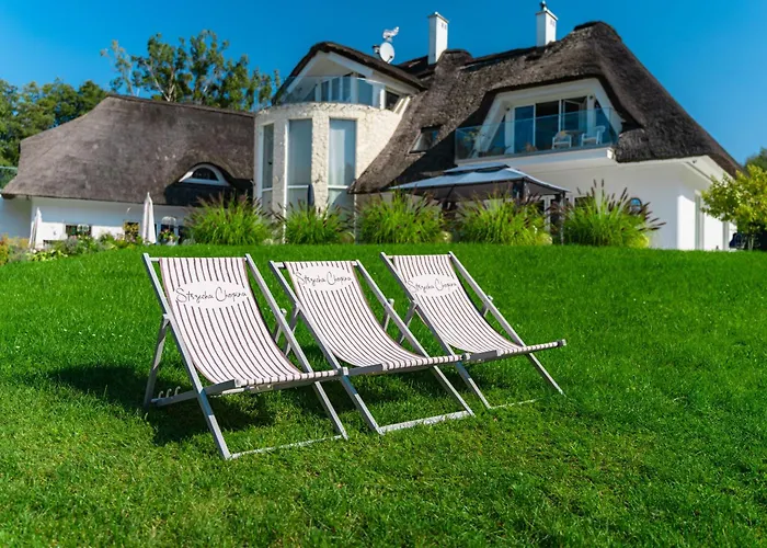 Strzecha Chopina - Dom I Półwysep Tylko Dla Ciebie Lidzbark Welski