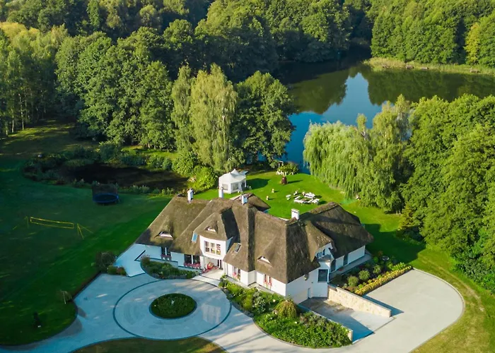 Willa Strzecha Chopina - Dom I Półwysep Tylko Dla Ciebie