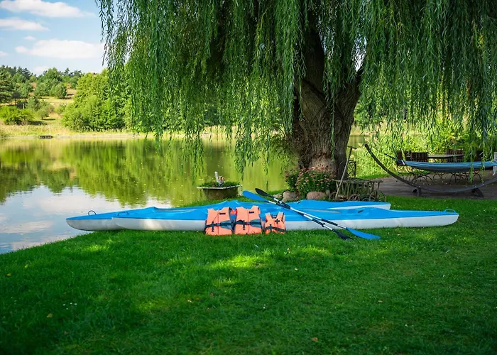 Willa Strzecha Chopina - Dom I Półwysep Tylko Dla Ciebie Lidzbark Welski