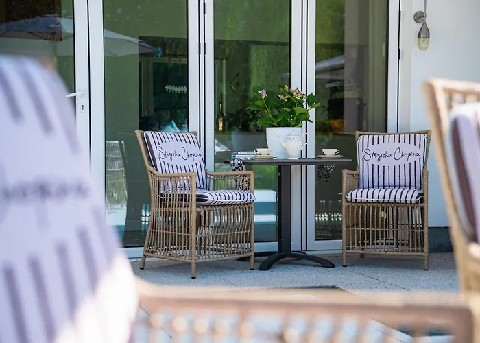 Willa Strzecha Chopina - Dom I Półwysep Tylko Dla Ciebie *