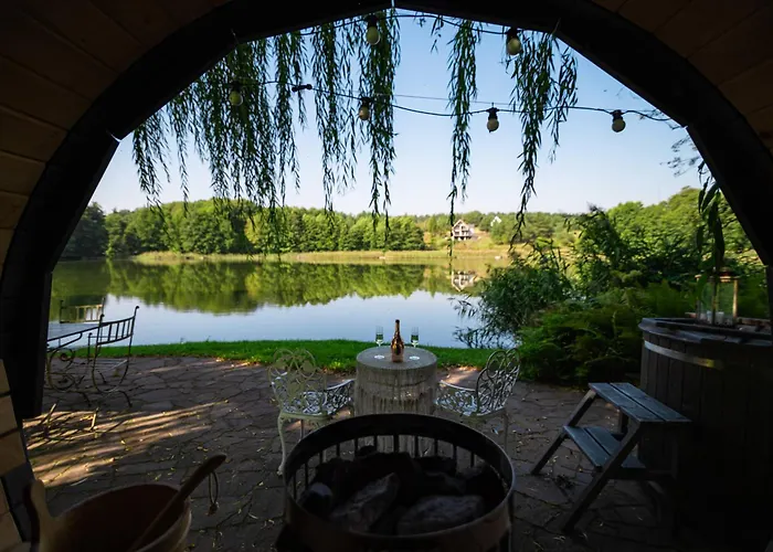 Strzecha Chopina - Dom I Półwysep Tylko Dla Ciebie Lidzbark Welski