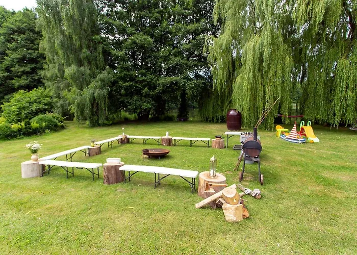 Strzecha Chopina - Dom I Półwysep Tylko Dla Ciebie Lidzbark Welski